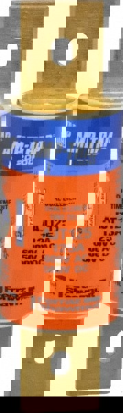 Cylindrical Time Delay Fuse: J, 125 A, 41.3 mm Dia